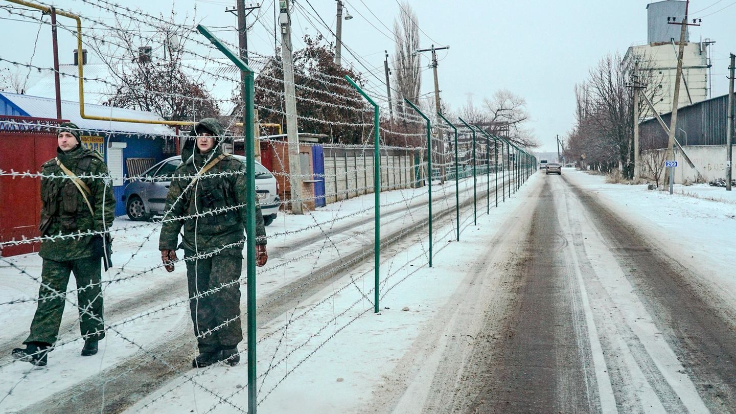 Grenze Ukraine Grenze Ukraine
