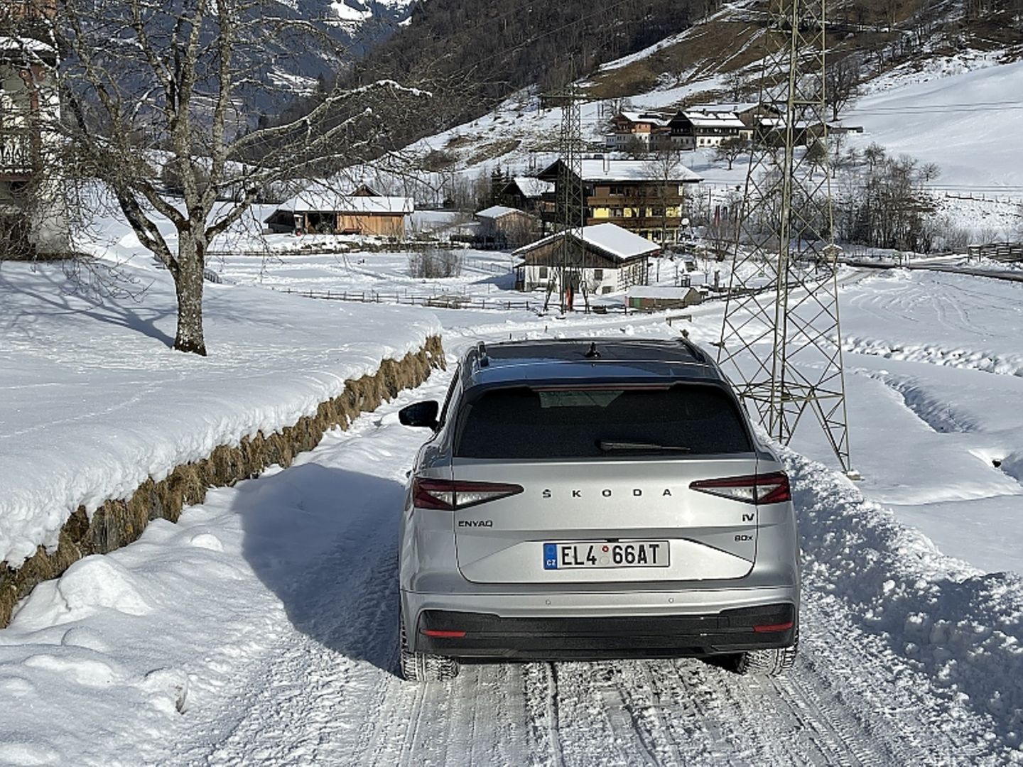 Skoda Enyaq 80x