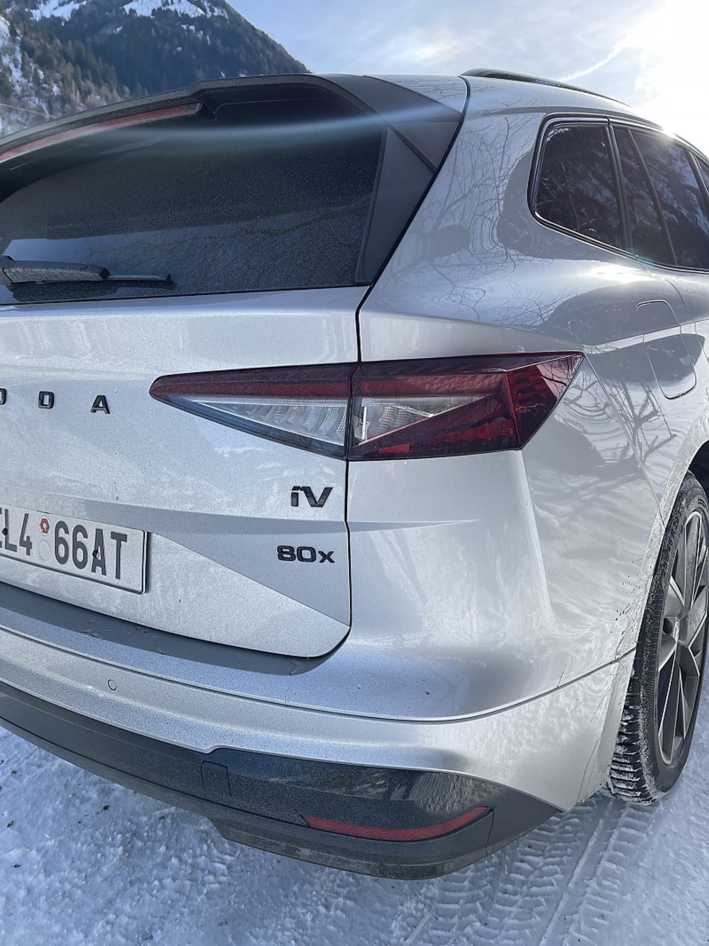 Skoda Enyaq 80x