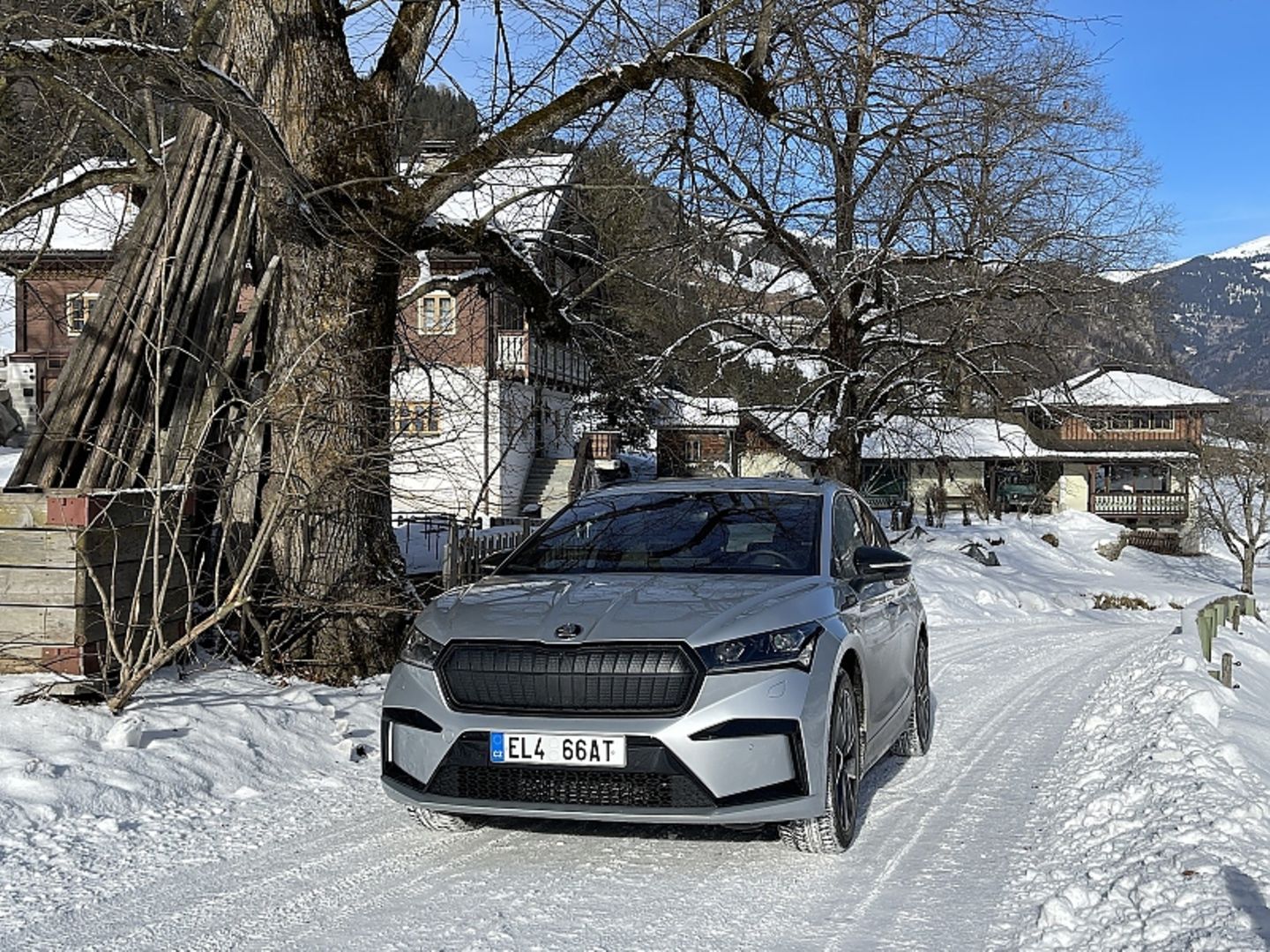 Skoda Enyaq 80x