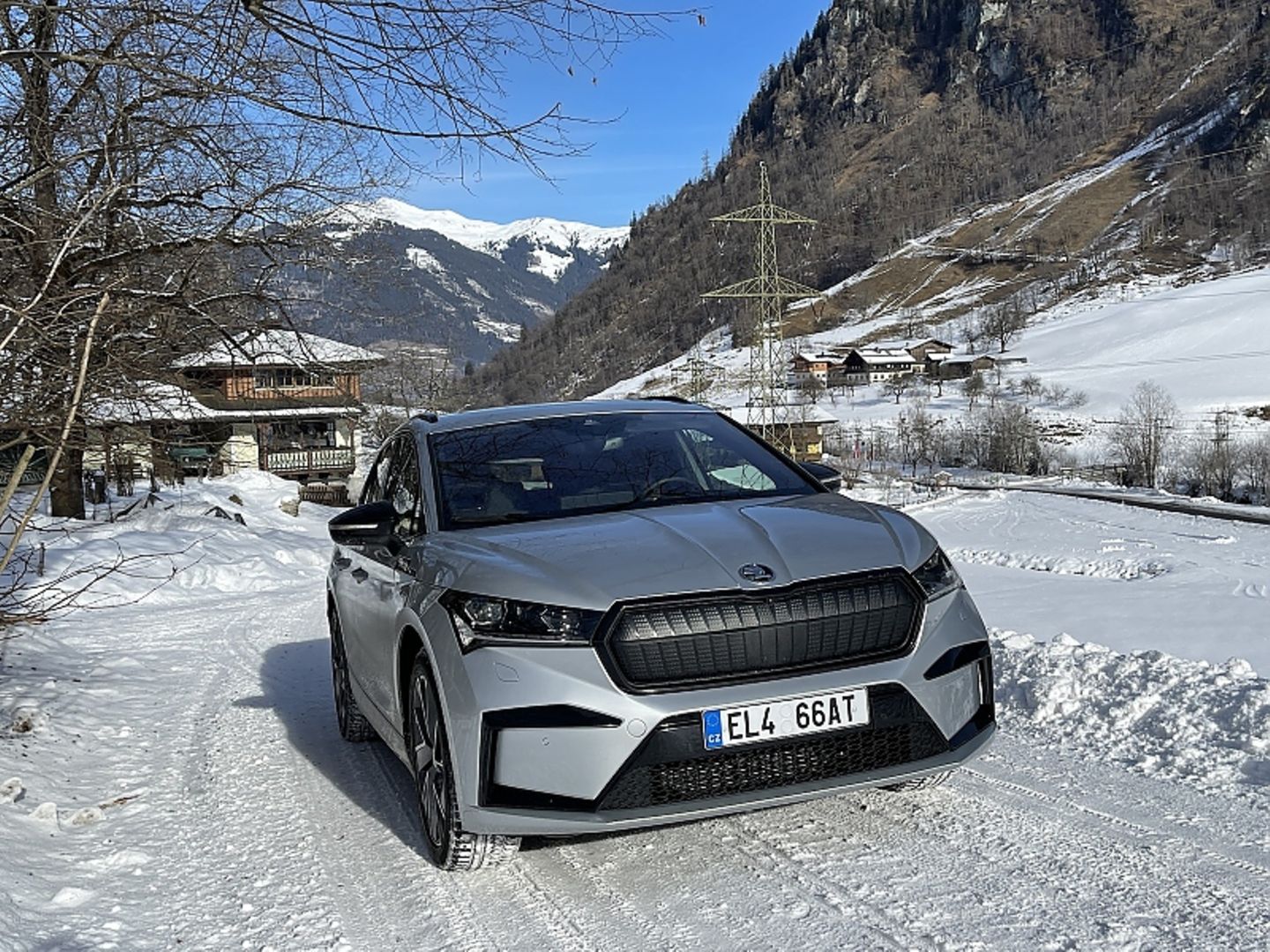 Skoda Enyaq 80x
