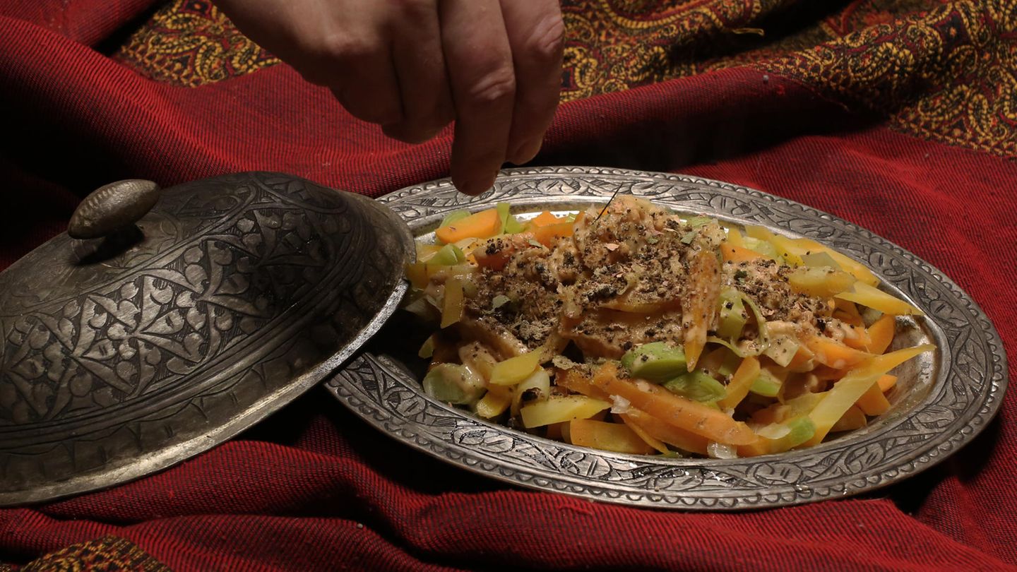 Vegetarische Gerichte aus der Geschichte: Tahiniyya Vegetarische Gerichte aus der Geschichte: Tahiniyya