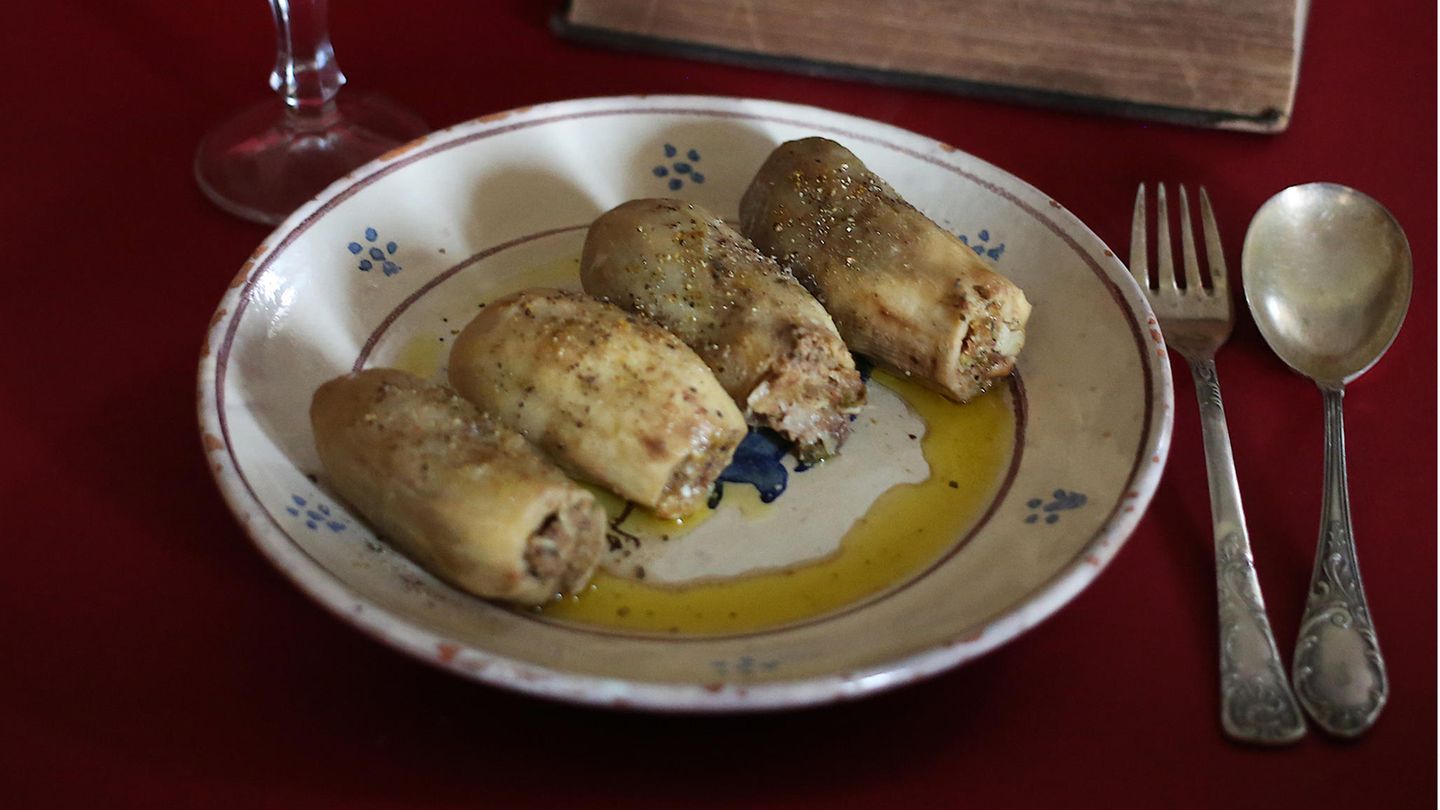 Vegetarische Gerichte aus der Geschichte: Päpstliche Auberginen