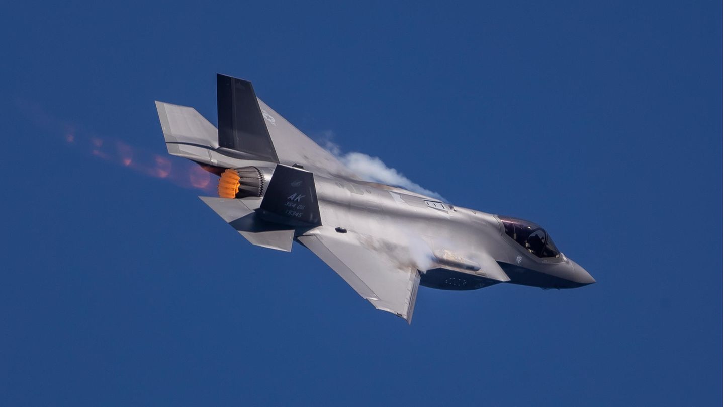 F-35C Lightning II in der Luft
