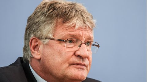 Der langjährige AfD-Vorsitzende Jörg Meuthen