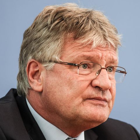 Der langjährige AfD-Vorsitzende Jörg Meuthen