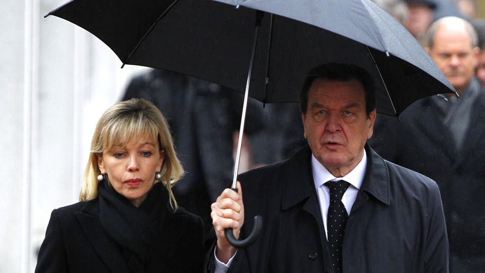Gerhard Schröder mit Ex-Frau Doris Schröder-Köpf