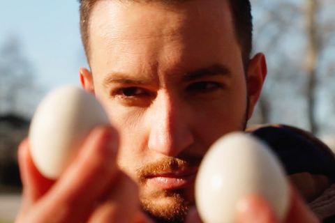 Weltneuheit im Test: Vegane Alternative: Das ist das erste Ei aus dem Labor – und so schmeckt es