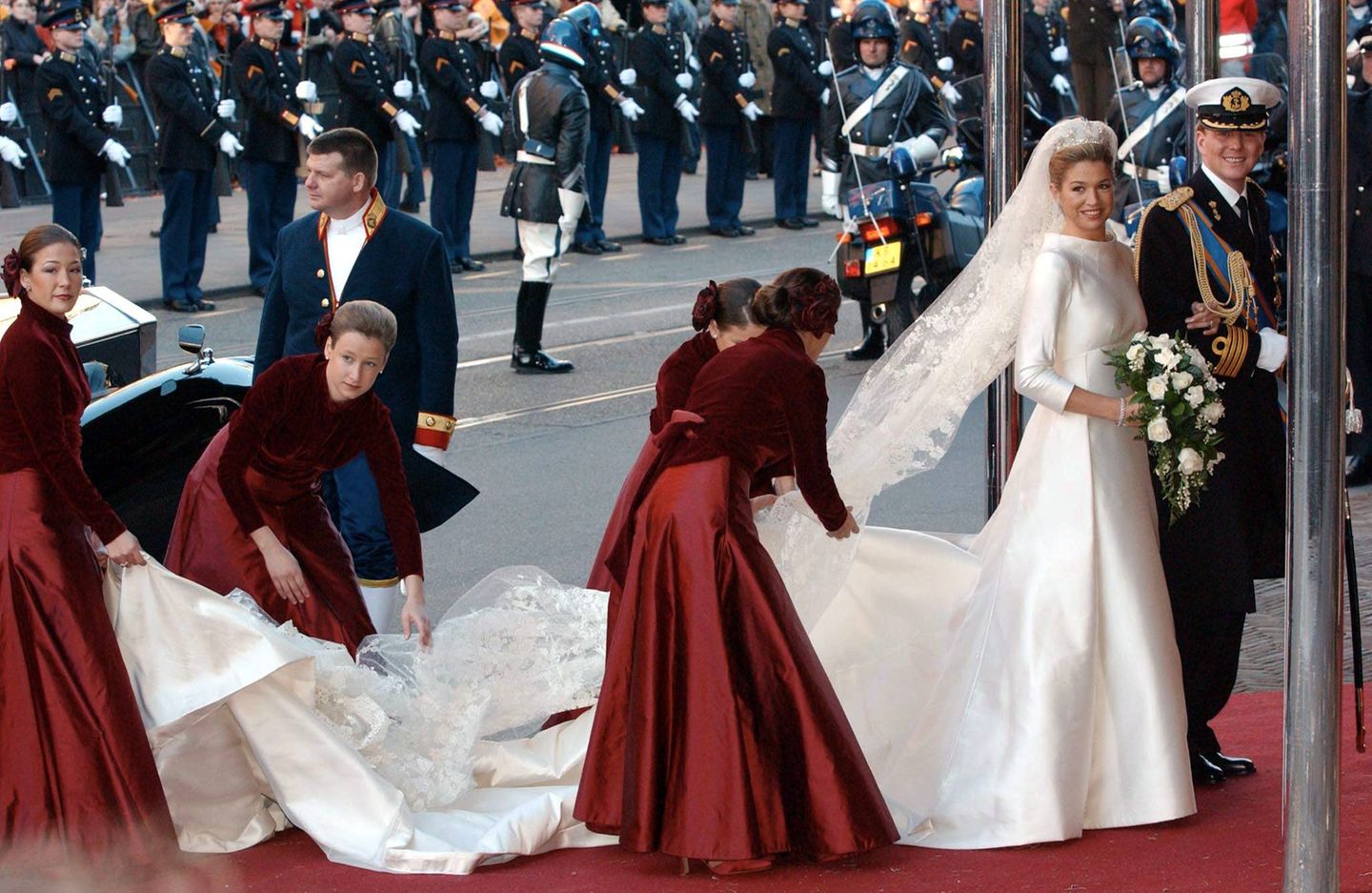 20. Hochzeitstag Willem-Alexander und Máxima
