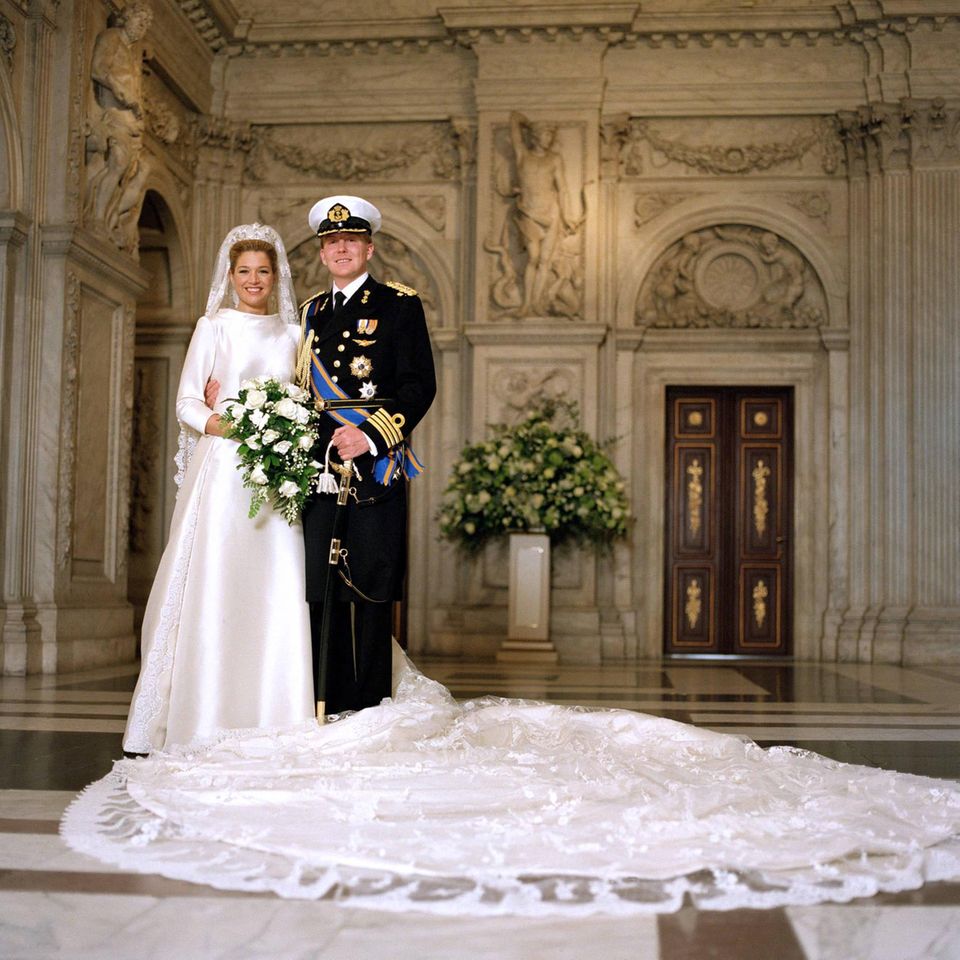 20. Hochzeitstag Willem-Alexander und Máxima