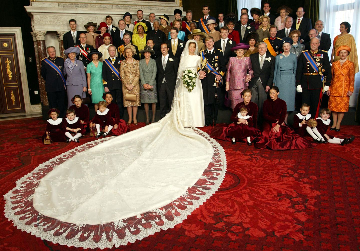 20. Hochzeitstag Willem-Alexander und Máxima