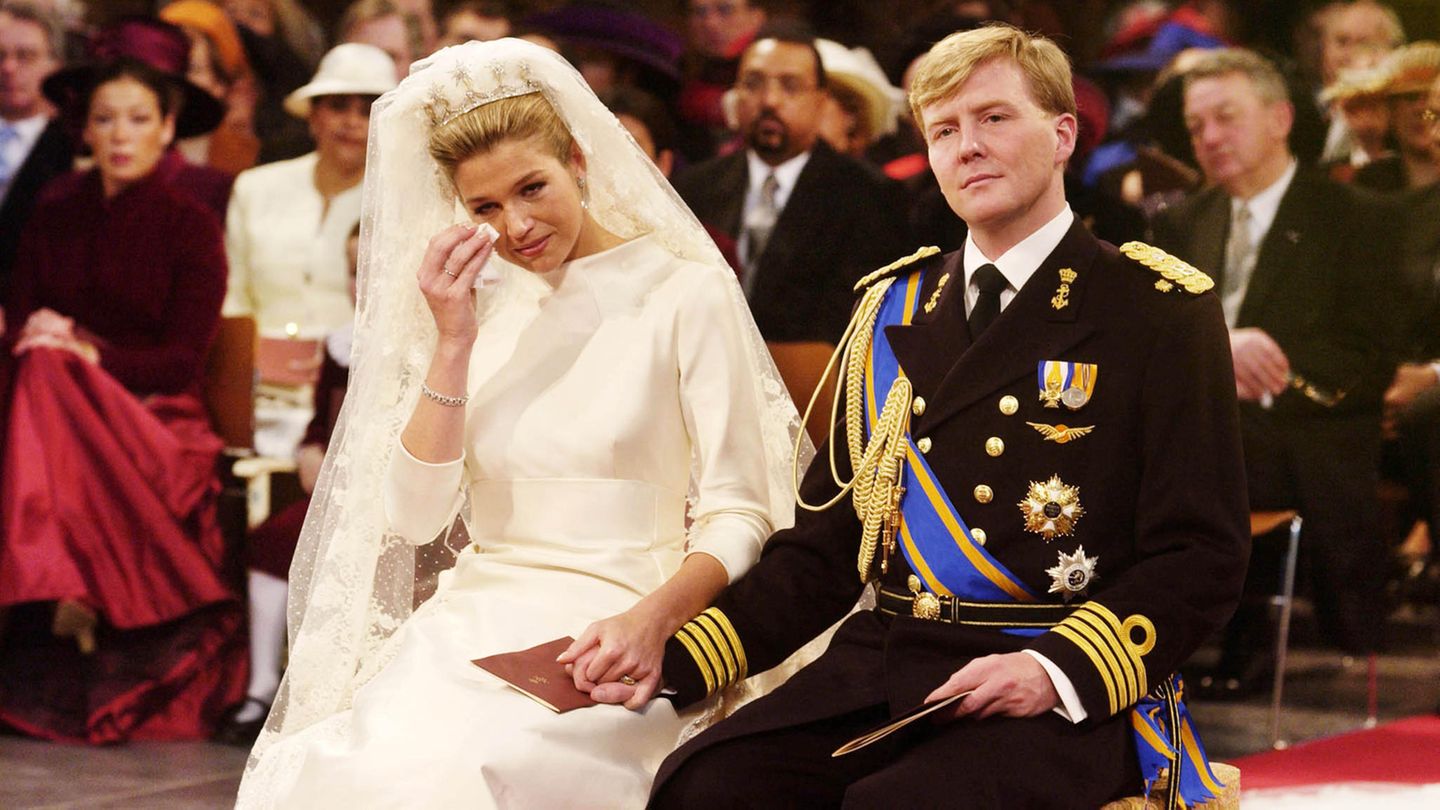 20. Hochzeitstag Willem-Alexander und Máxima