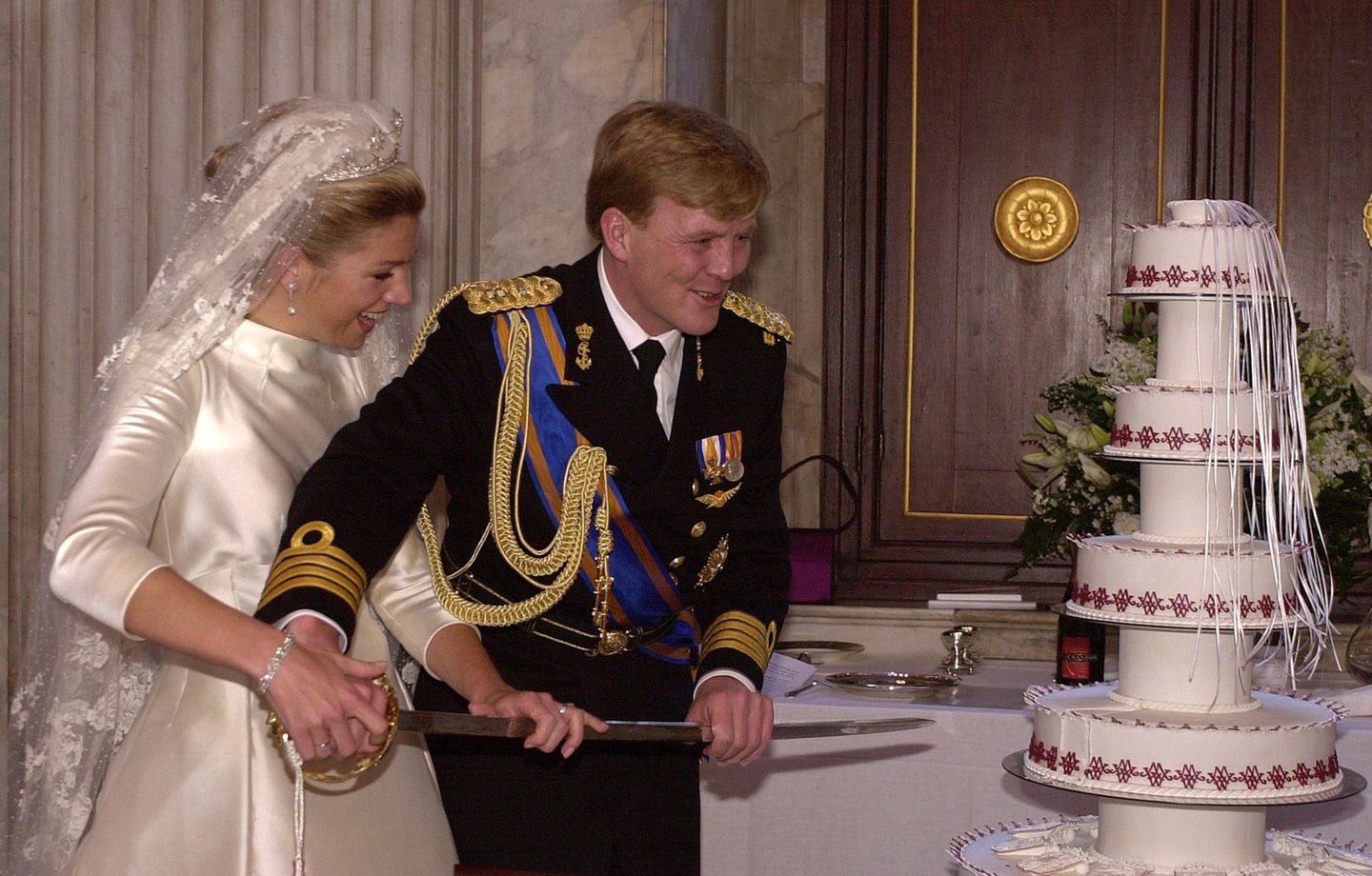 20. Hochzeitstag Willem-Alexander und Máxima 20. Hochzeitstag Willem-Alexander und Máxima