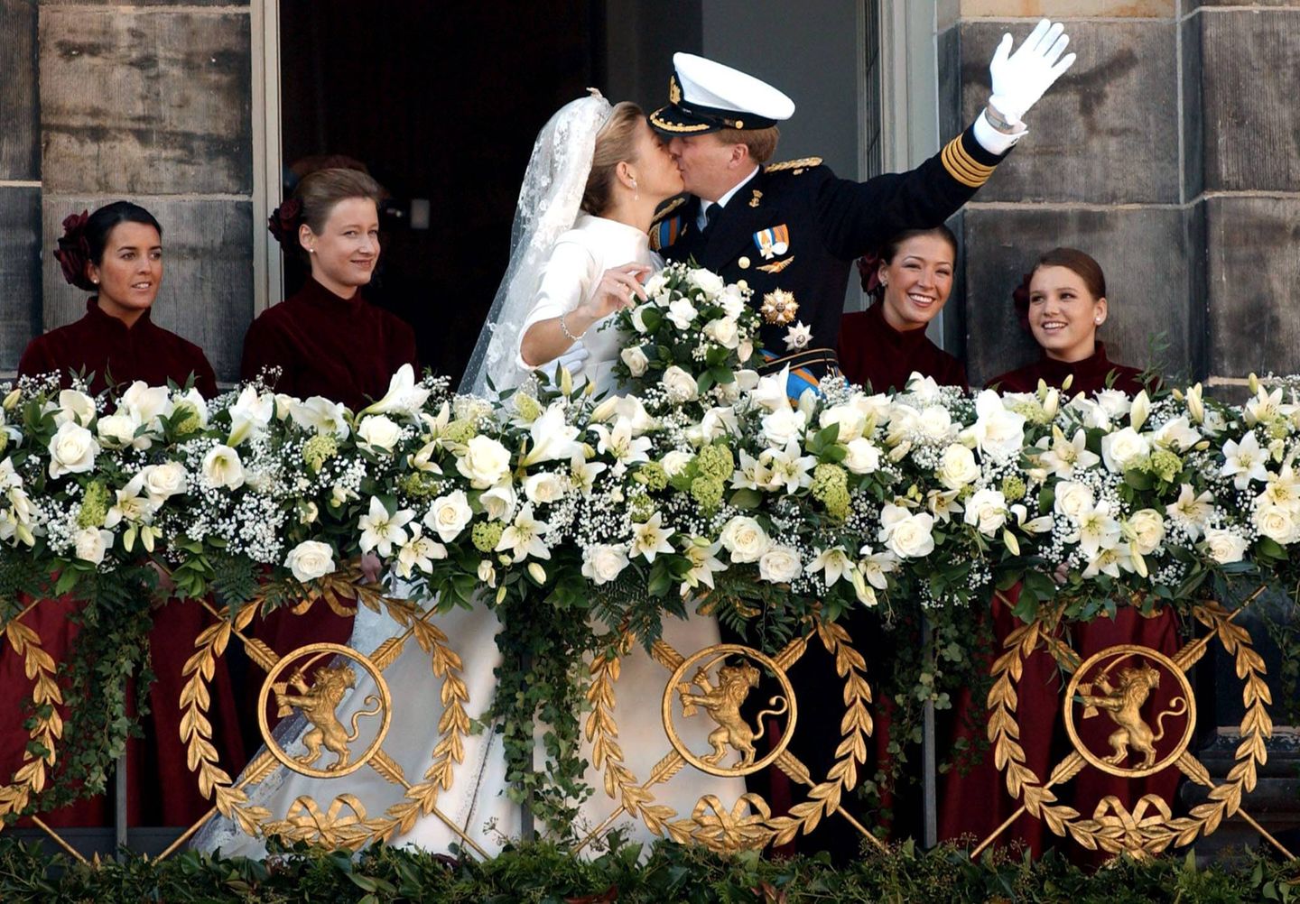 20. Hochzeitstag Willem-Alexander und Máxima