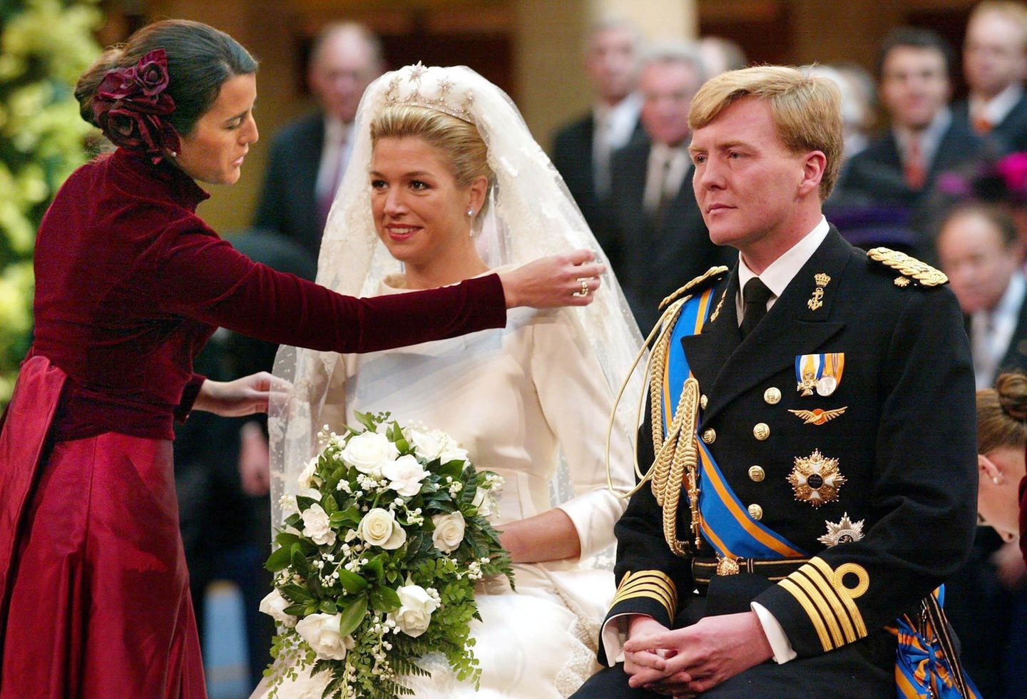 20. Hochzeitstag Willem-Alexander und Máxima 20. Hochzeitstag Willem-Alexander und Máxima