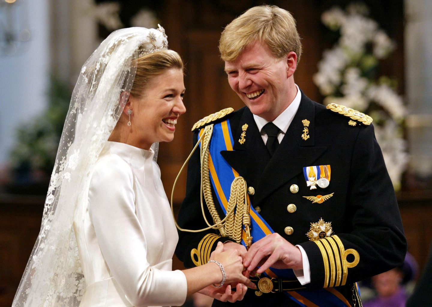 20. Hochzeitstag Willem-Alexander und Máxima