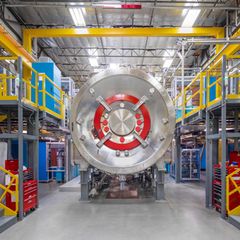 Reaktor "Norman" soll die Fusion problemlos zünden können.