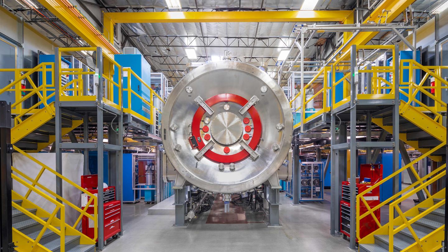Reaktor "Norman" soll die Fusion problemlos zünden können.
