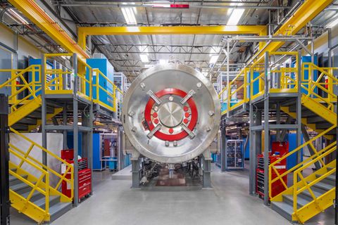 Reaktor "Norman" soll die Fusion problemlos zünden können.