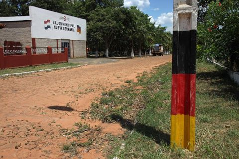 Nueva Germania Kolonie in Paraguay