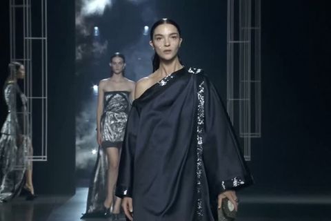 Video: Haute Couture: Fendi zeigt Hommage an das Antike Rom