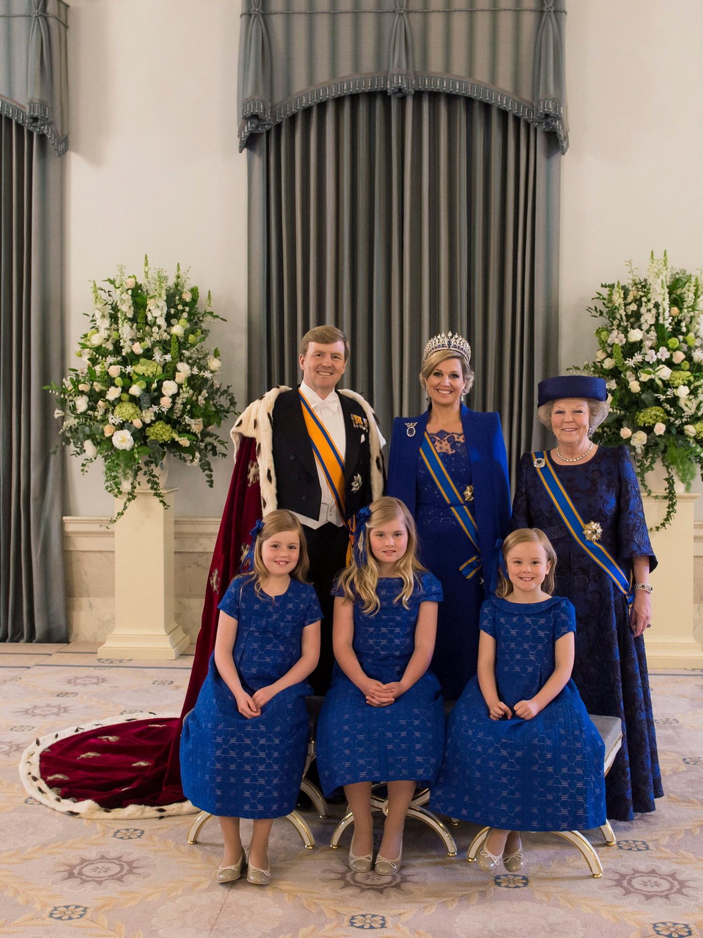 20. Hochzeitstag Willem-Alexander und Máxima