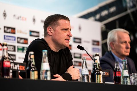 Max Eberl: "Ich werde wie Hape Kerkeling einfach mal weg sein"