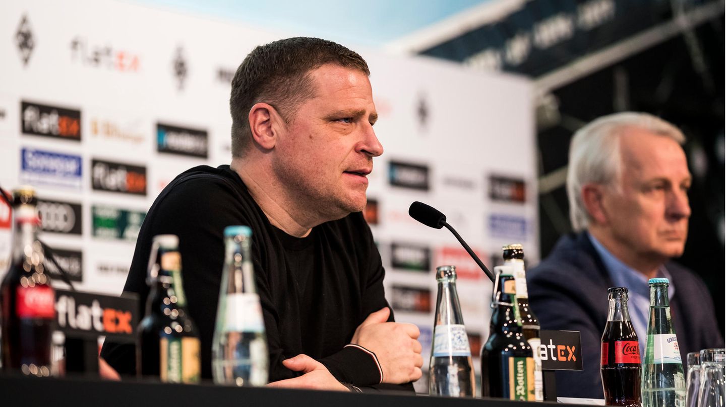 Max Eberl: "Ich werde wie Hape Kerkeling einfach mal weg sein"