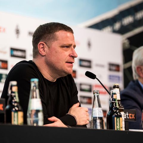 Max Eberl: "Ich werde wie Hape Kerkeling einfach mal weg sein"