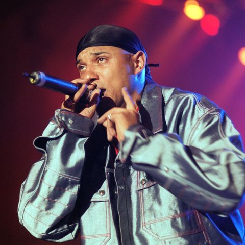 Kurzer Prozess: Rapper D-Flame (50) steht auf der Bühne und performt