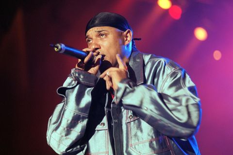 Kurzer Prozess: Rapper D-Flame (50) steht auf der Bühne und performt