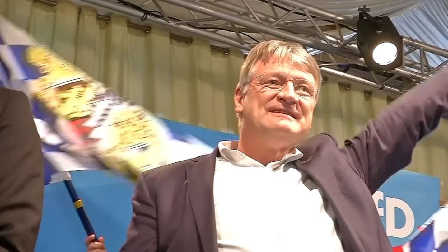 Video: Party leader Meuthen resigns from AfD