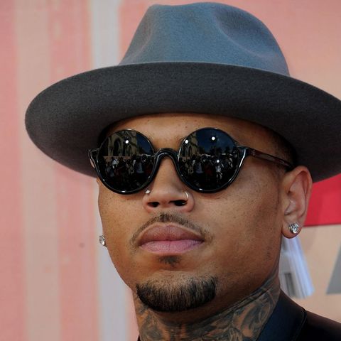 US-Sänger Chris Brown bei einer Preisverleihung im Frühjahr 2015
