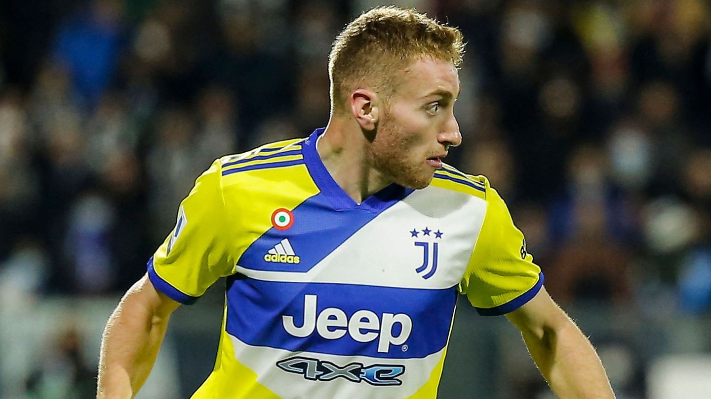 Dejan Kulusevski Juventus 2021-22