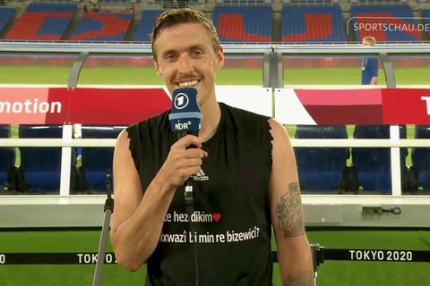 Max Kruse HEIRATSANTRAG