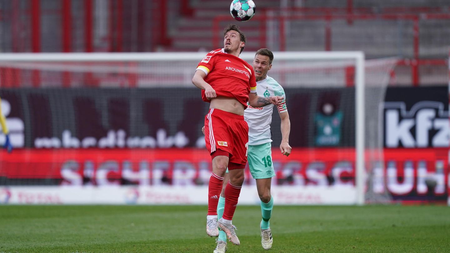Max Kruse bei Union Berlin