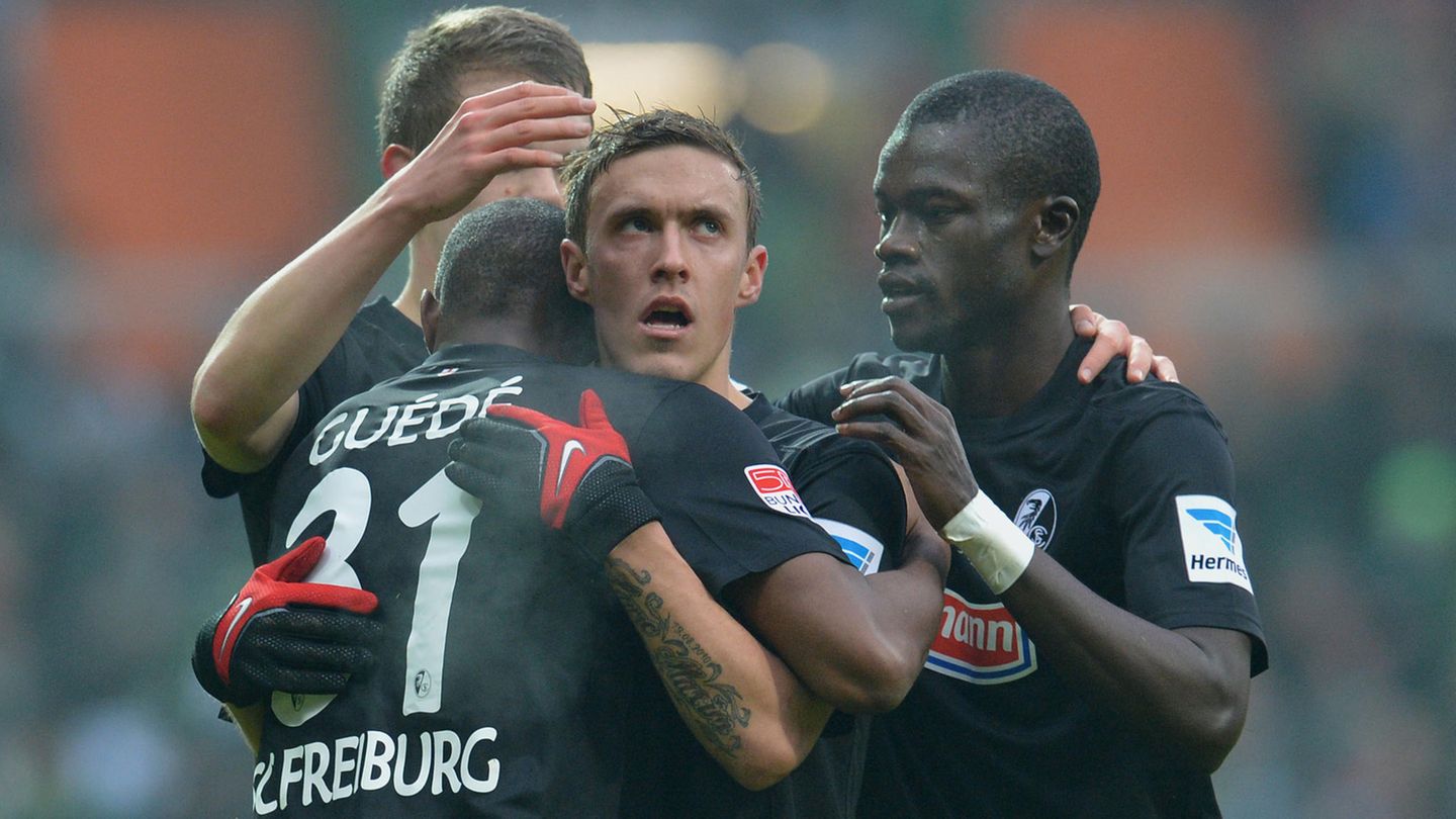 Max Kruse in Freiburg