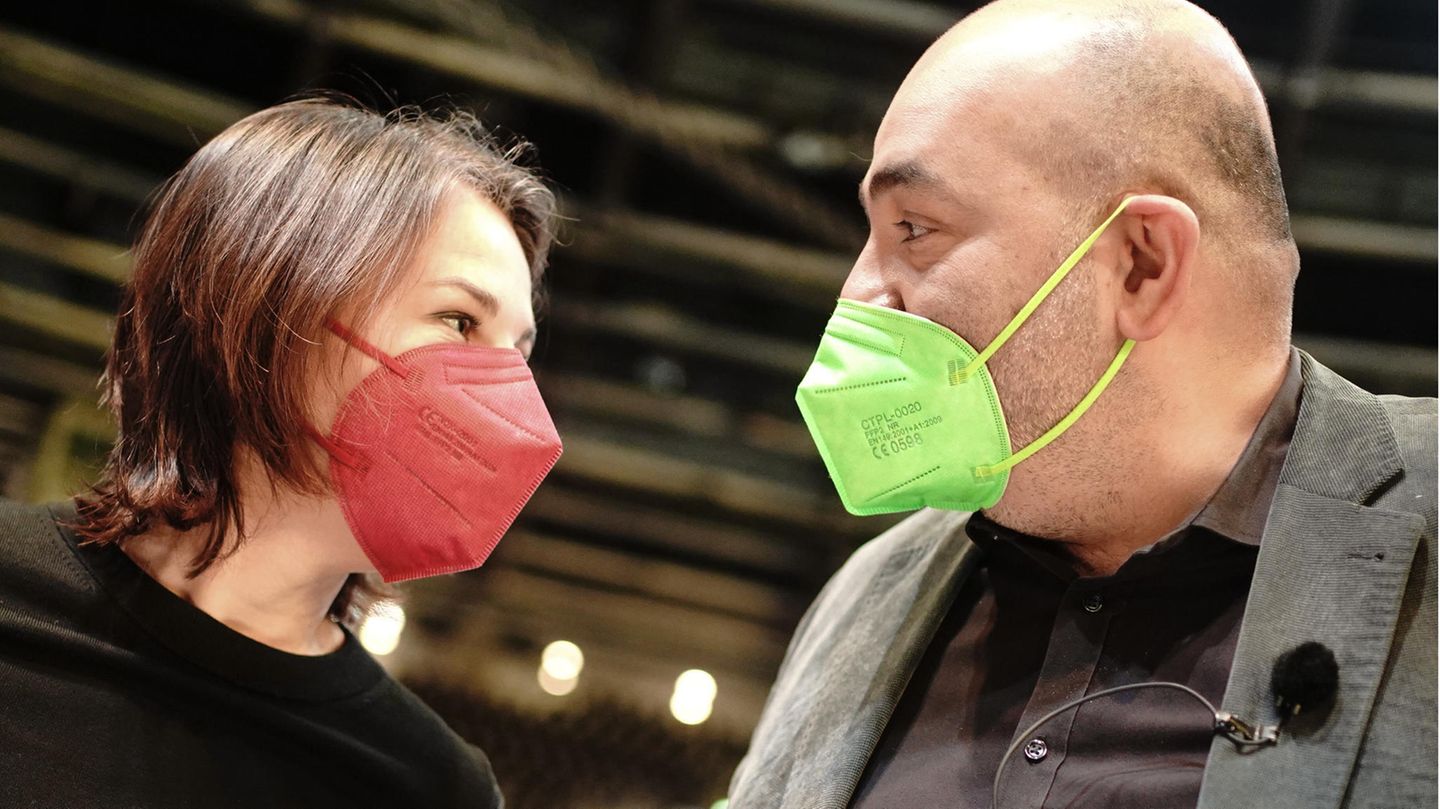 Green Party Congress: Ricarda Lang and Omid Nouripour elected as the new top duo