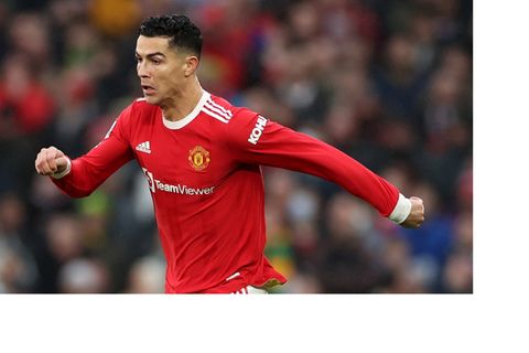 Cristiano Ronaldo Man Utd 2021-22