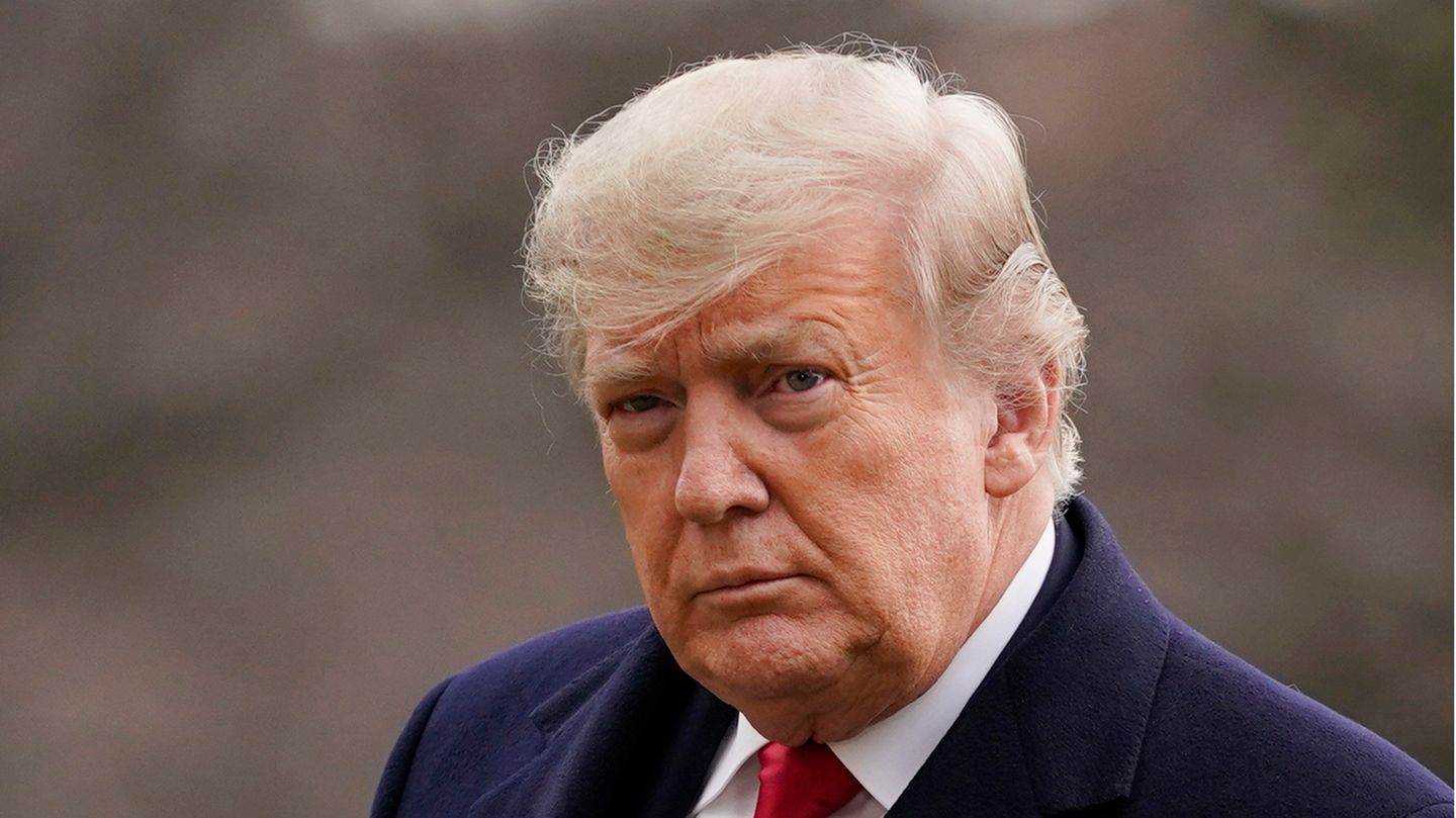Der ehemalige US-Präsident Donald Trump strebt offenbar seine Rückkehr ins Weiße Haus an