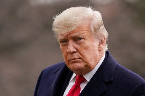 Der ehemalige US-Präsident Donald Trump strebt offenbar seine Rückkehr ins Weiße Haus an