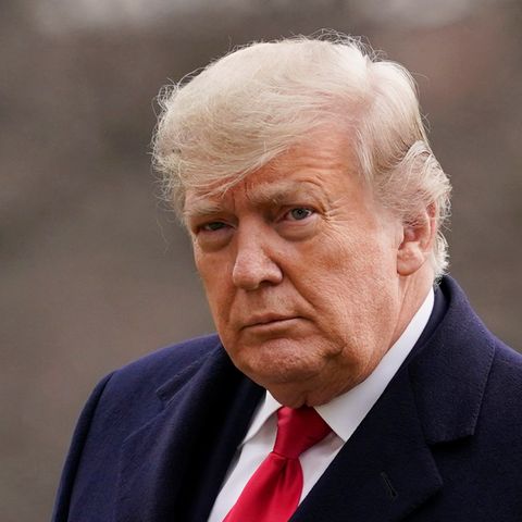 Der ehemalige US-Präsident Donald Trump strebt offenbar seine Rückkehr ins Weiße Haus an