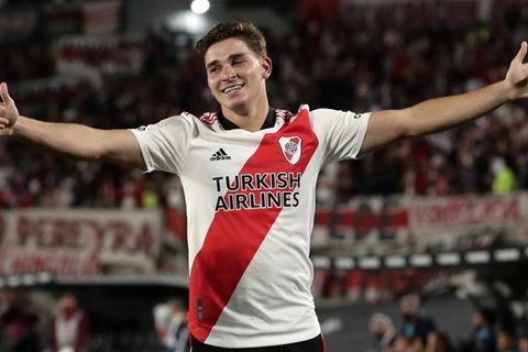 Julian Alvarez River Plate Buenos Aires
