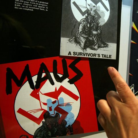 Im Comic "Maus", der mit dem Pulitzer-Preis ausgezeichnet wurde, verarbeitet Art Spiegelman seine eigene Familiengeschichte. 