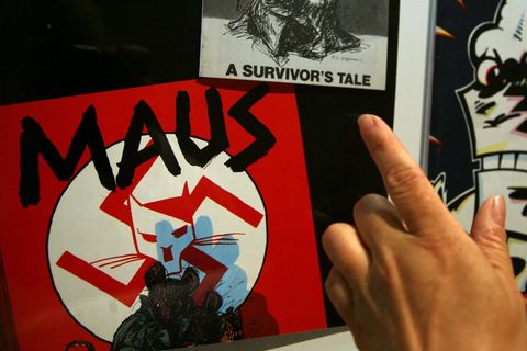 Im Comic "Maus", der mit dem Pulitzer-Preis ausgezeichnet wurde, verarbeitet Art Spiegelman seine eigene Familiengeschichte. 