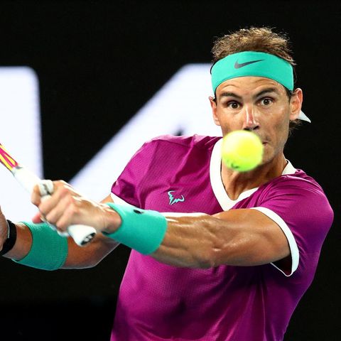 Zum zweiten Mal nach 2009 hat Rafael Nadal die Australian Open gewonnen.