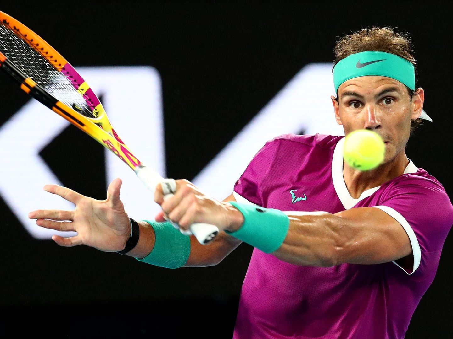 Australian Open Rafael Nadal holt spektakulär 21