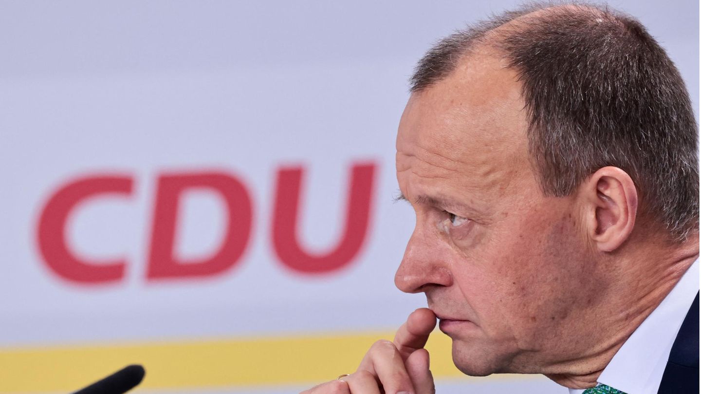 Friedrich Merz, Bundesvorsitzender der CDU
