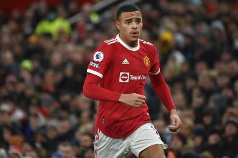 Mason Greenwood im Trikot von Manchester United