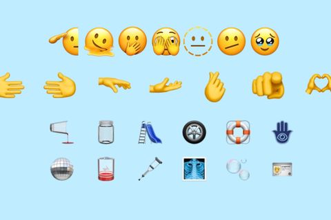 Neue Emoji-Symbole ab iOS 15.4